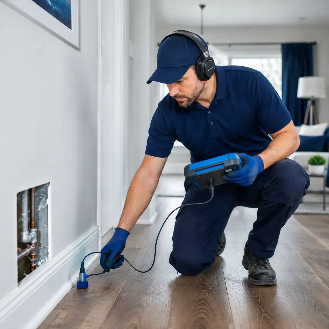 Emergency plumbing professionals serving Plum Branch, SC
